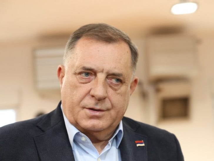 Dodik: Macutu zabranjen prelet preko BiH