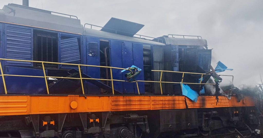 Ruski dron pogodio voz kod Poljske ubrzo nakon prolaska Borisa Džonsona prugom (VIDEO)