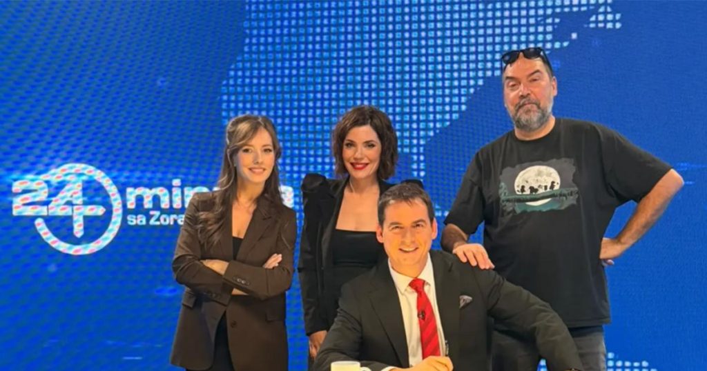 Kesić nastavlja bez televizije: „24 minuta“ dobija novu adresu