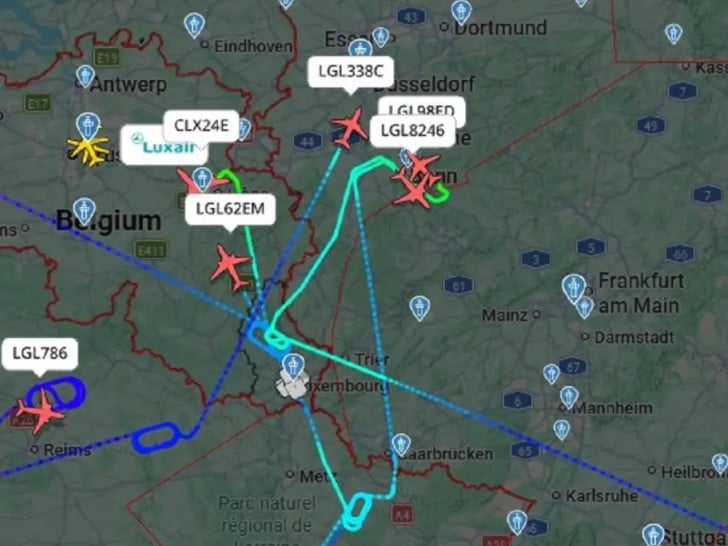 Zatvoren aerodrom u Luksemburgu zbog dronova, vlada pokrenula istragu Foto: Zatvoren aerodrom u Luksemburgu zbog dronova, vlada pokrenula istragu