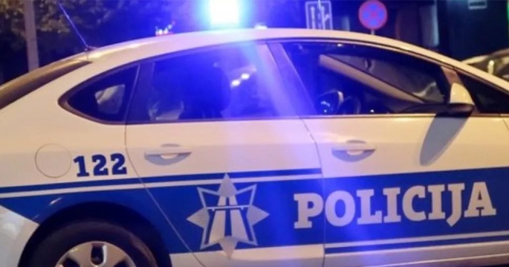 Autobus sa učenicima iz Crne Gore udario u stijenu, ima povrijeđenih Foto: MUP Crne Gore
