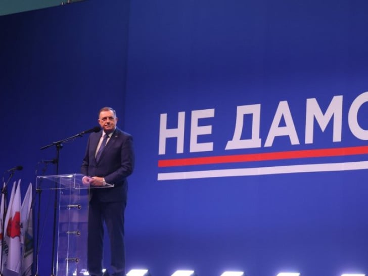 Dodik: Ne interesuje nas BiH i ne treba nam tutor