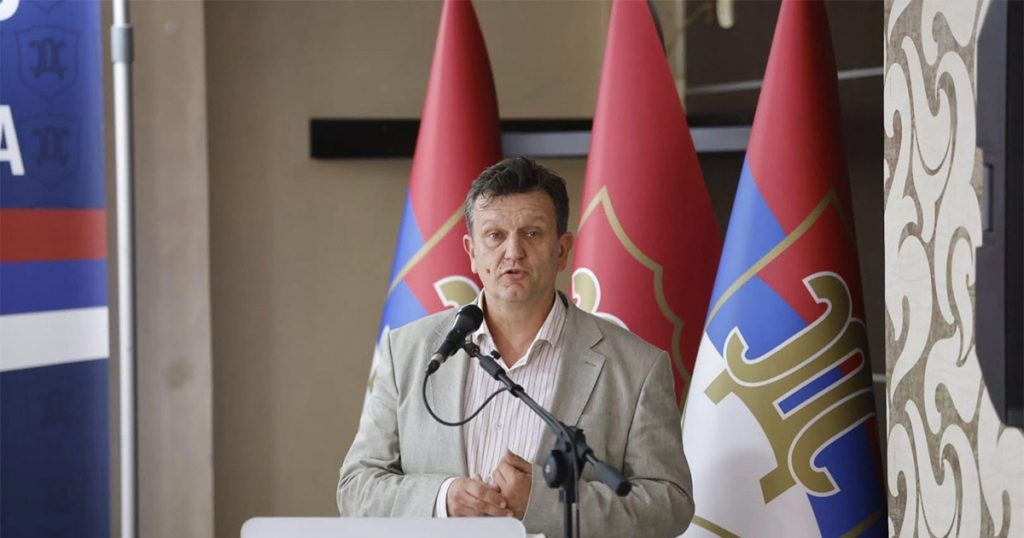 Blanuša odgovorio na poziv RTRS-a da bude u duelu sa Minićem Foto: Facebook / Branko Blanuša