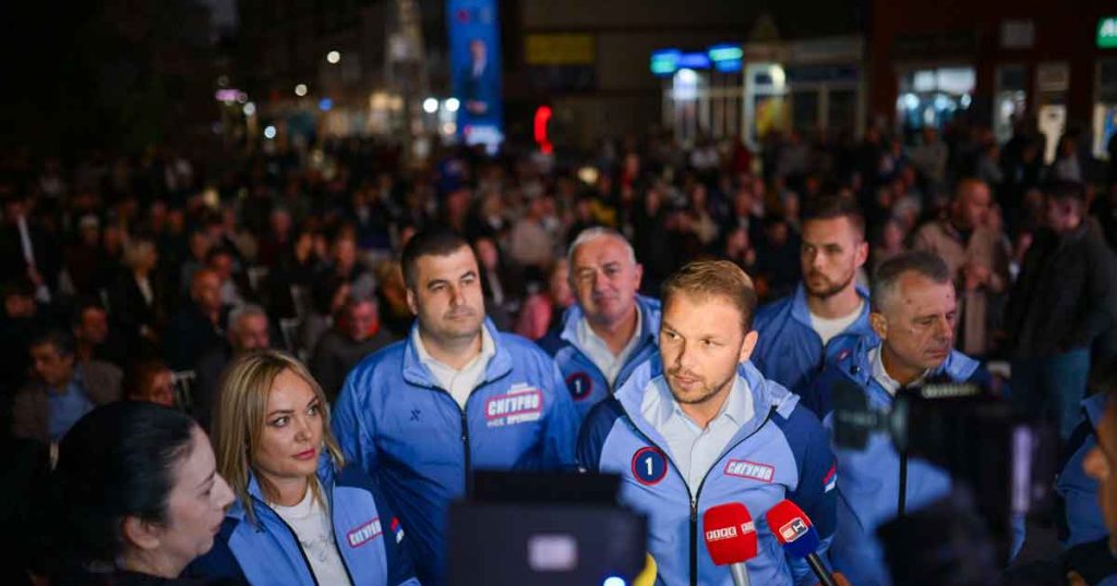 PSS: Prijedoru i Republici Srpskoj neophodne korjenite promjene Foto: Ustupljena fotografija