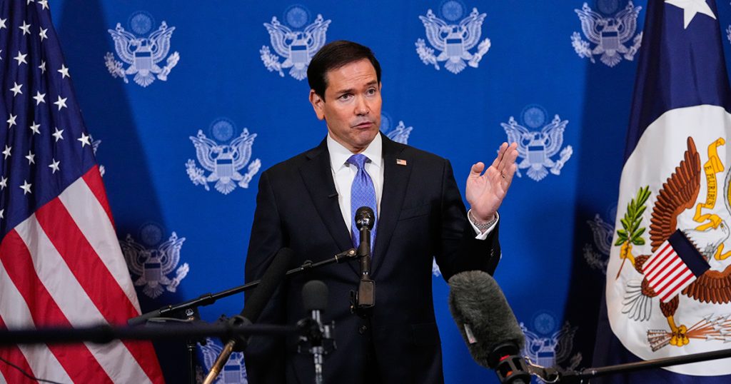 Marko Rubio želi u Srbiju: Pomenuo i „eksplozivna“ pitanja Foto: Tanjug/AP