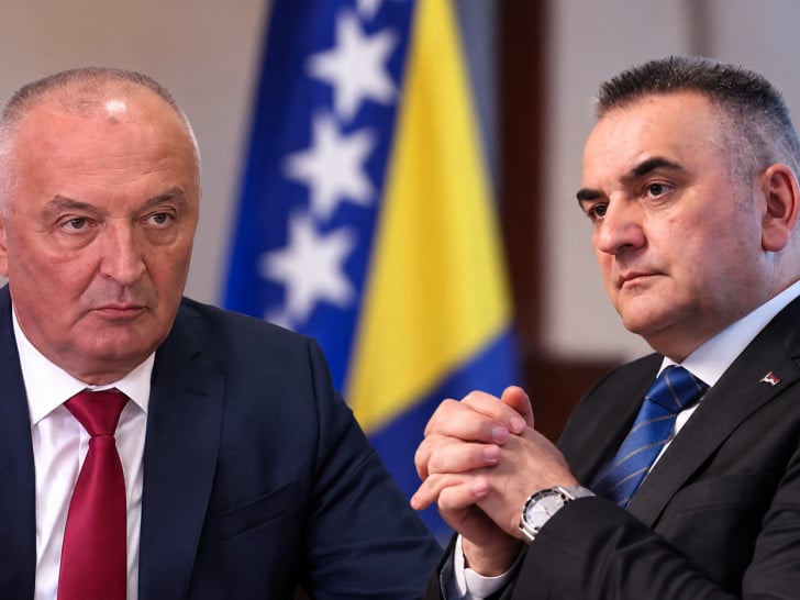 Helez otpustio dvojicu pripadnika OS BiH, Minić: Nedopustiv progon Srba
