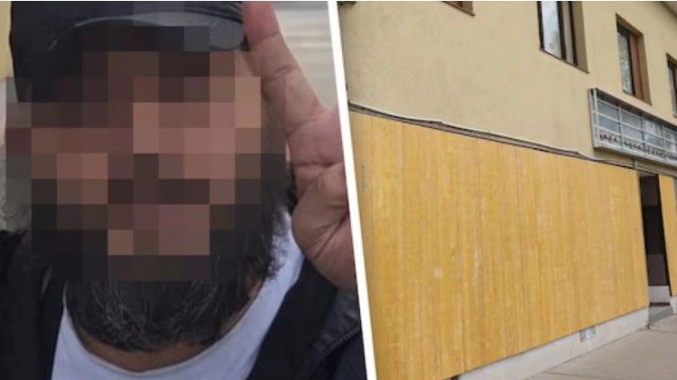 Uhapšen Mirsad, vlasnik Balkan-Grilla u Beču: Slijepom gostu skinuo s kartice skoro 5.000 eura, kada je žrtva shvatila za prevaru pozlilo joj Foto: Krone KREATIV/Martin A. Jöchl, zVg