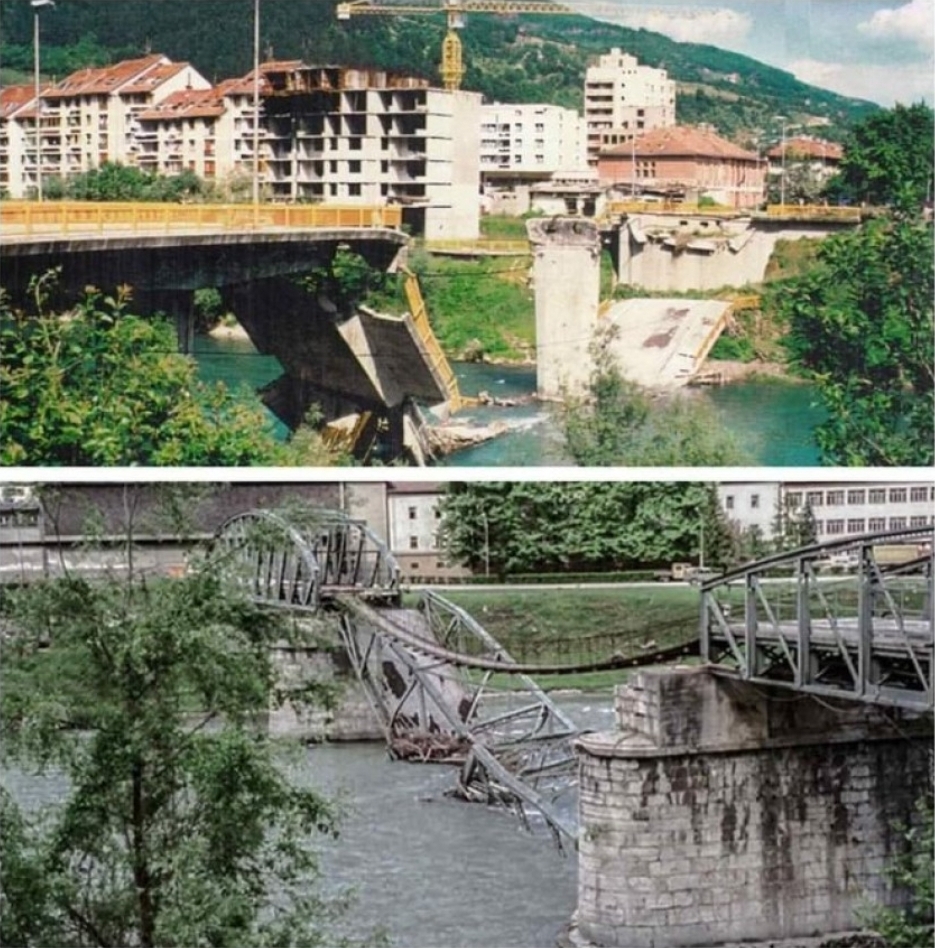Bodiroga: 31 godina od NATO agresije na Foču i Srpsku Foto: X