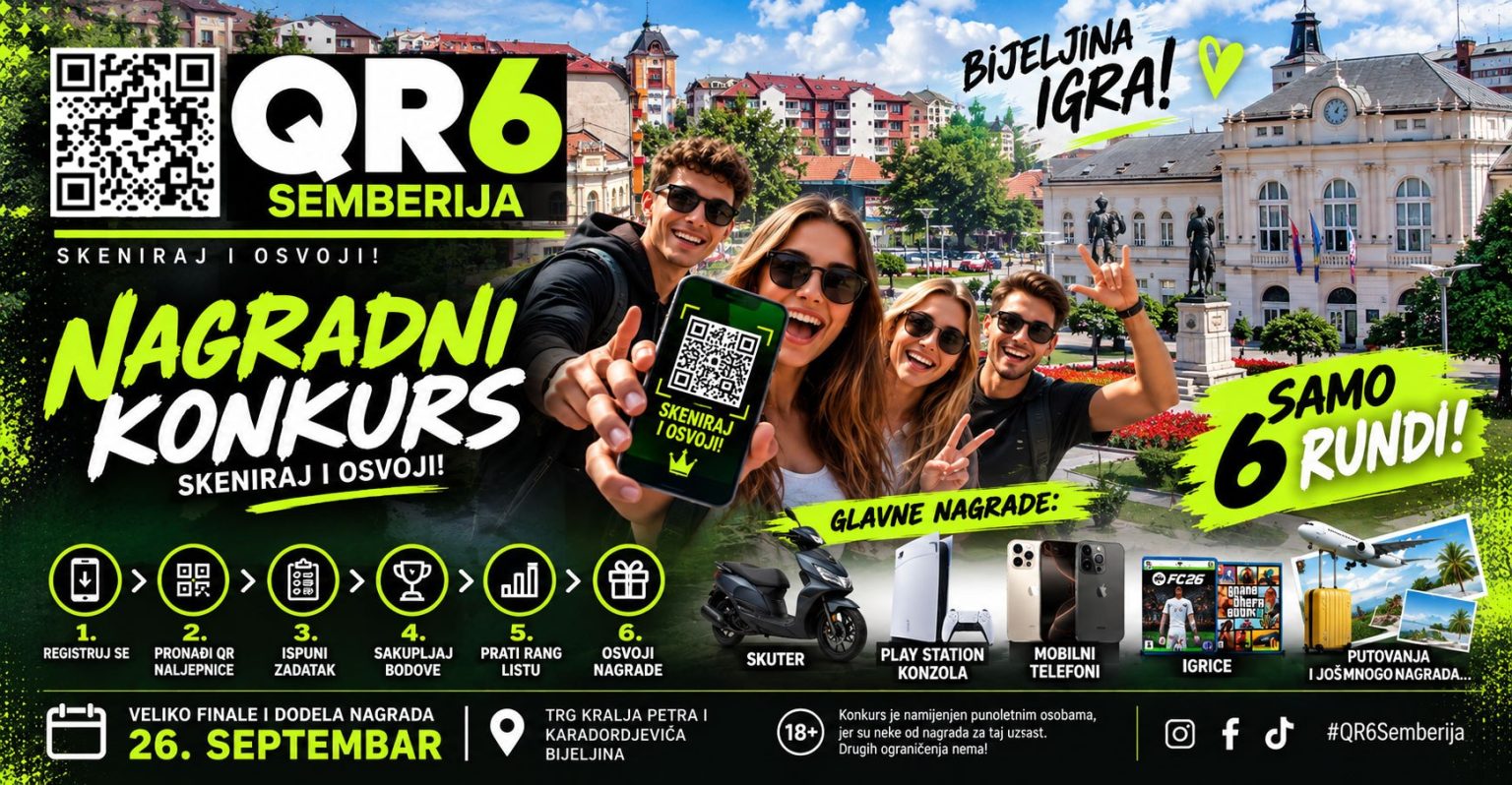 POČELA DRUGA RUNDA QR6 SEMBERIJA: Borba za skuter sve neizvjesnija!